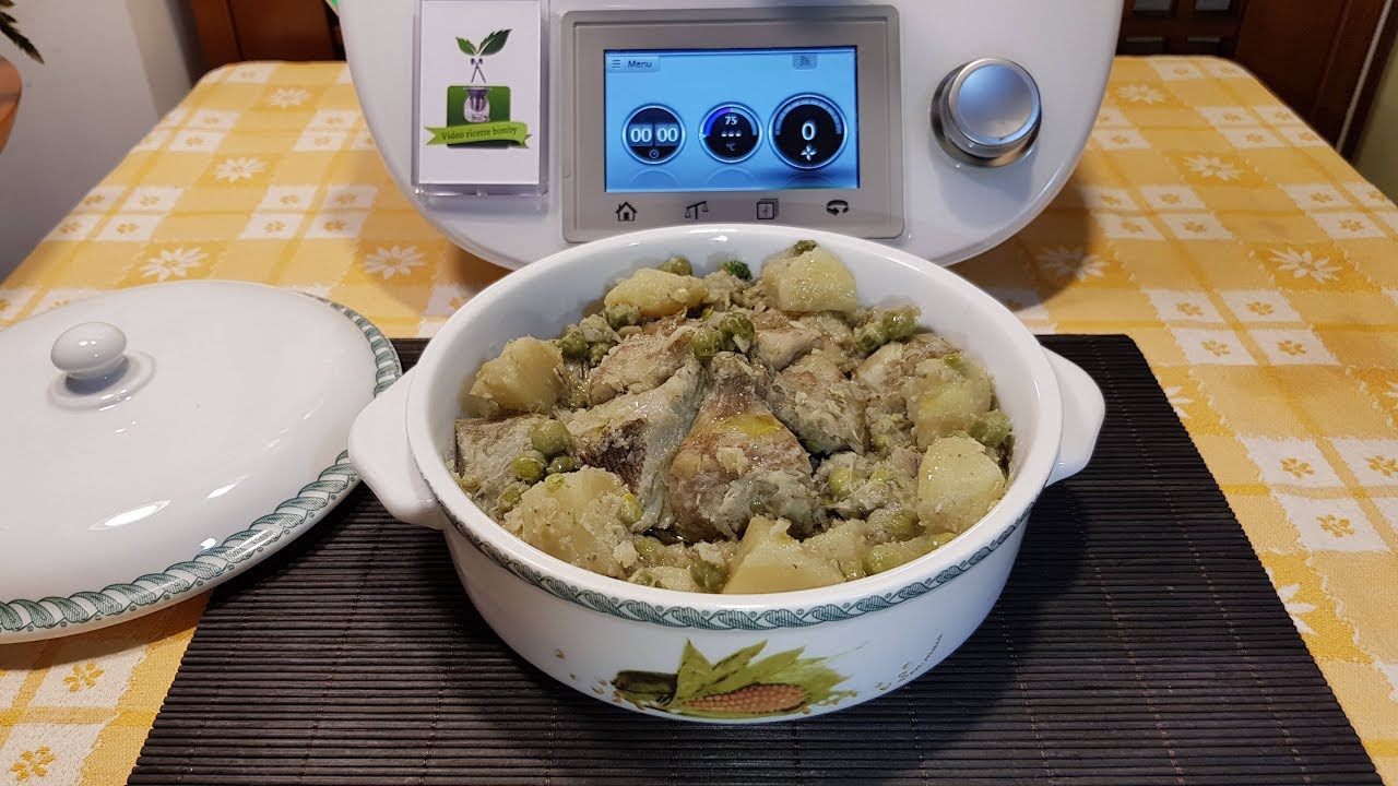 carciofi e patate con il bimby