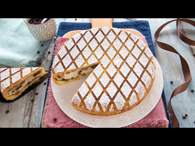 cassata di ricotta al forno con cannella