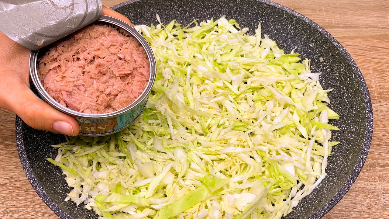 cavolo cappuccio in padella con patate