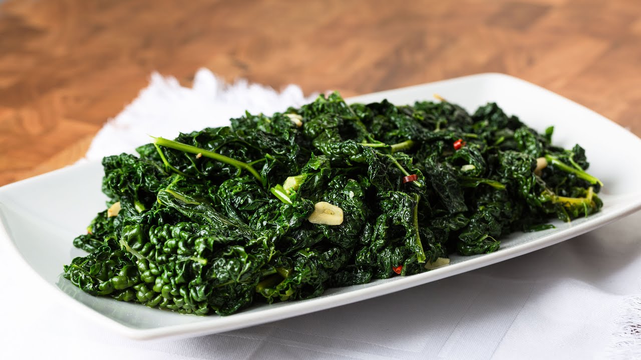 cavolo nero bollito tempi di cottura