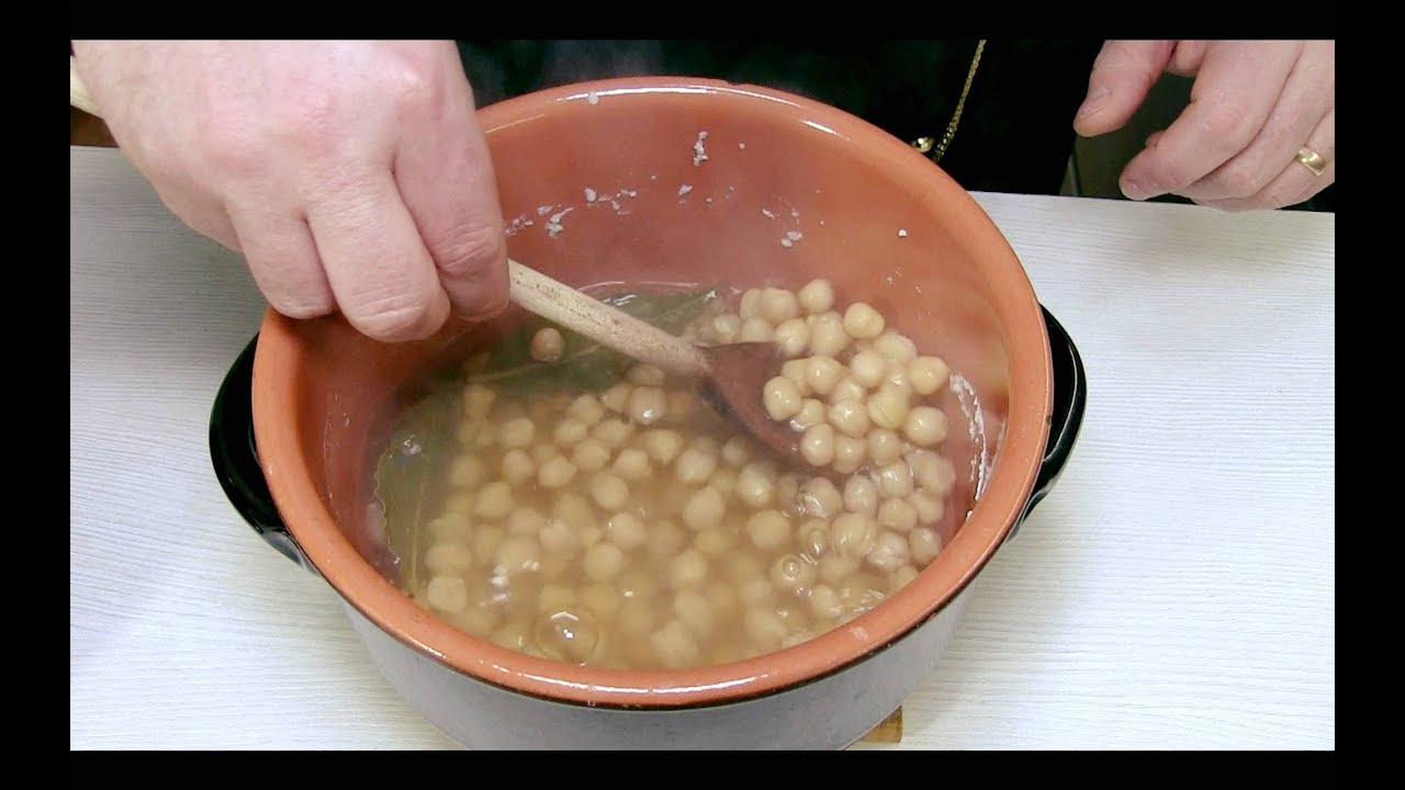 ceci al vapore tempo di cottura