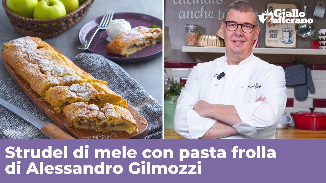 charlotte di mele con pasta frolla