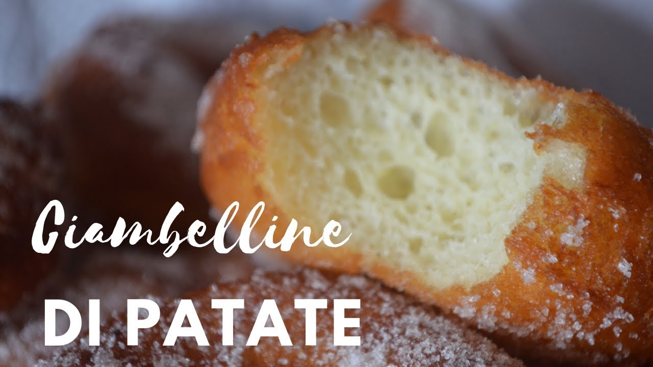 ciambelle di patate con il bimby