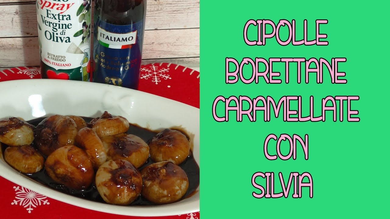 cipolle caramellate in friggitrice ad aria