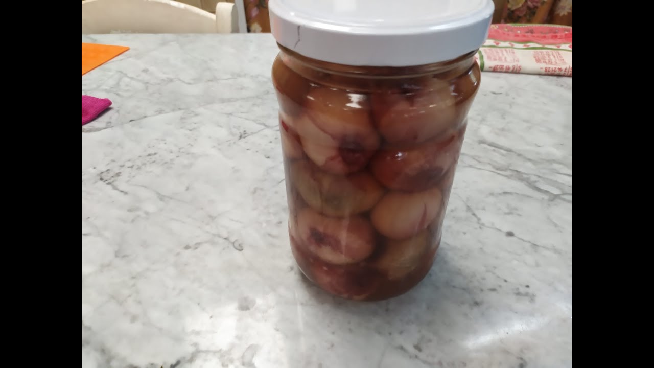cipolline sott aceto ricetta della nonna