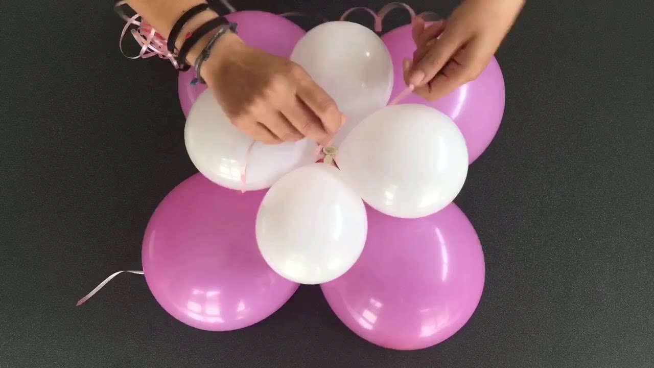 come addobbare un tavolo per compleanno