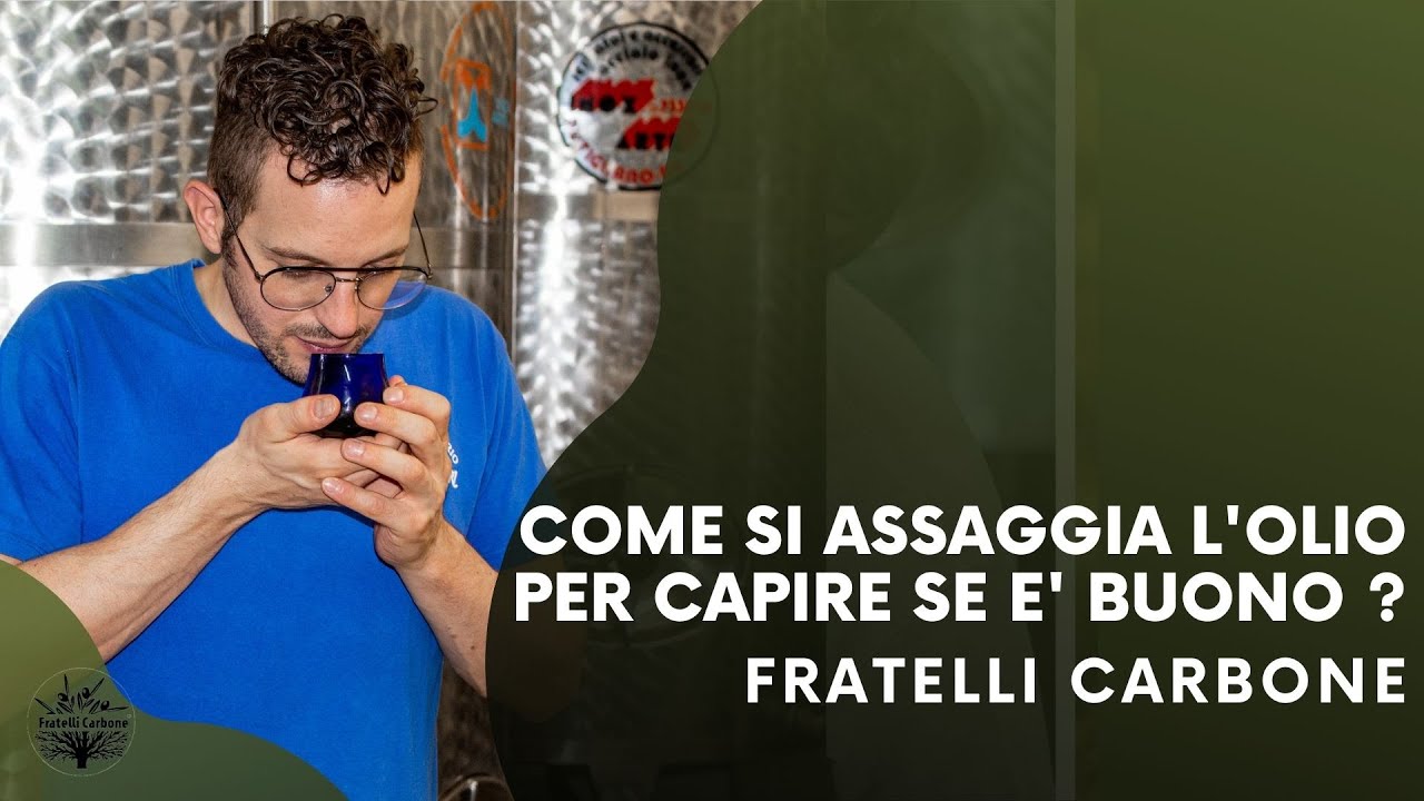 come capire se l olio d oliva è buono