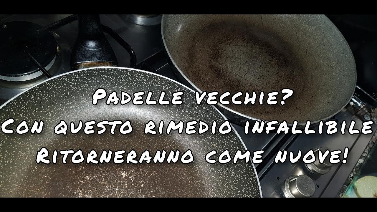 come capire se una padella è antiaderente