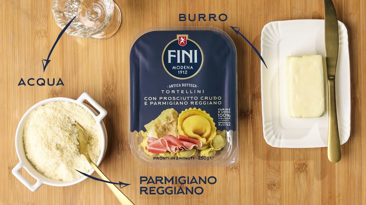 come condire tortellini al prosciutto crudo