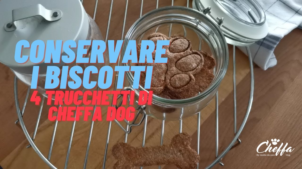 come conservare i biscotti di frolla fatti in casa