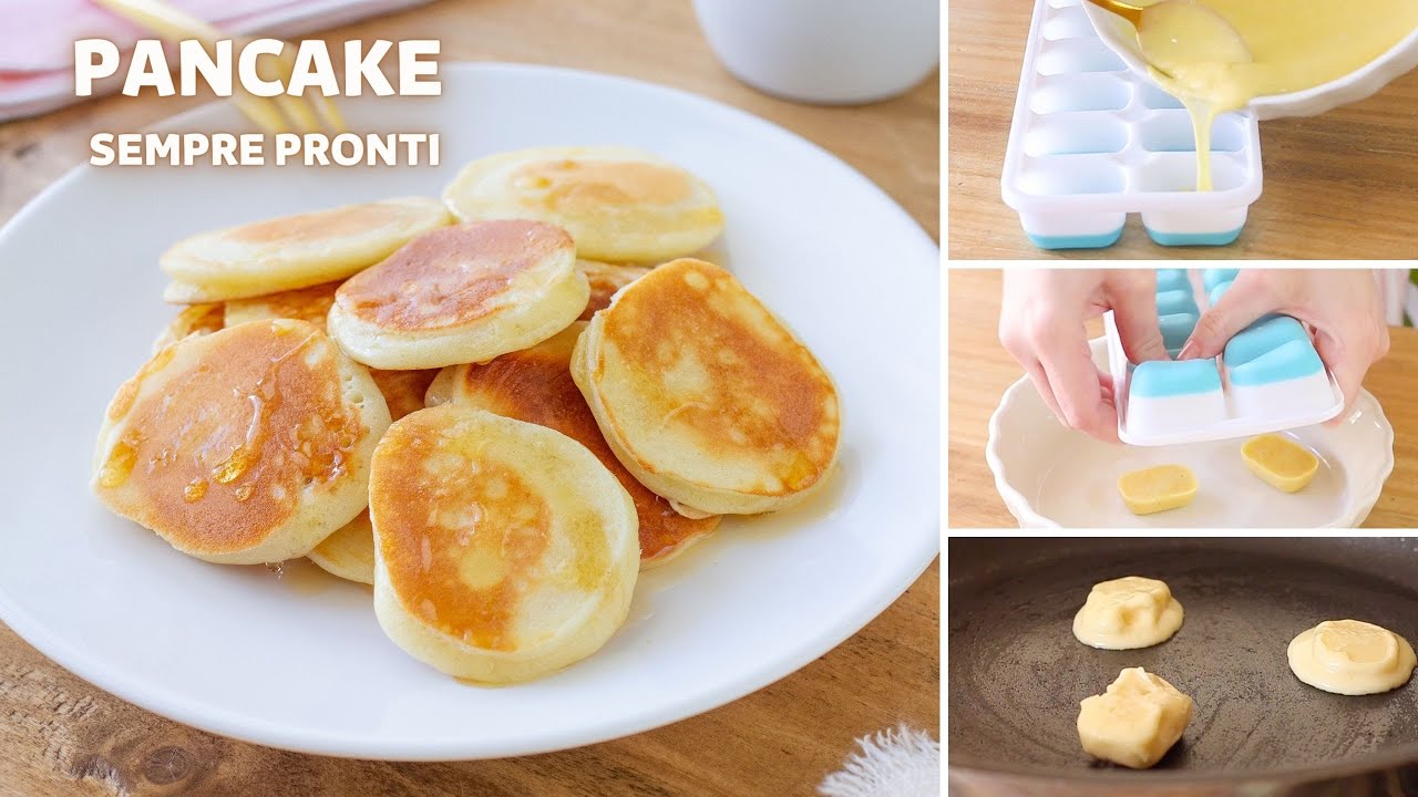 come conservare i pancake già cotti