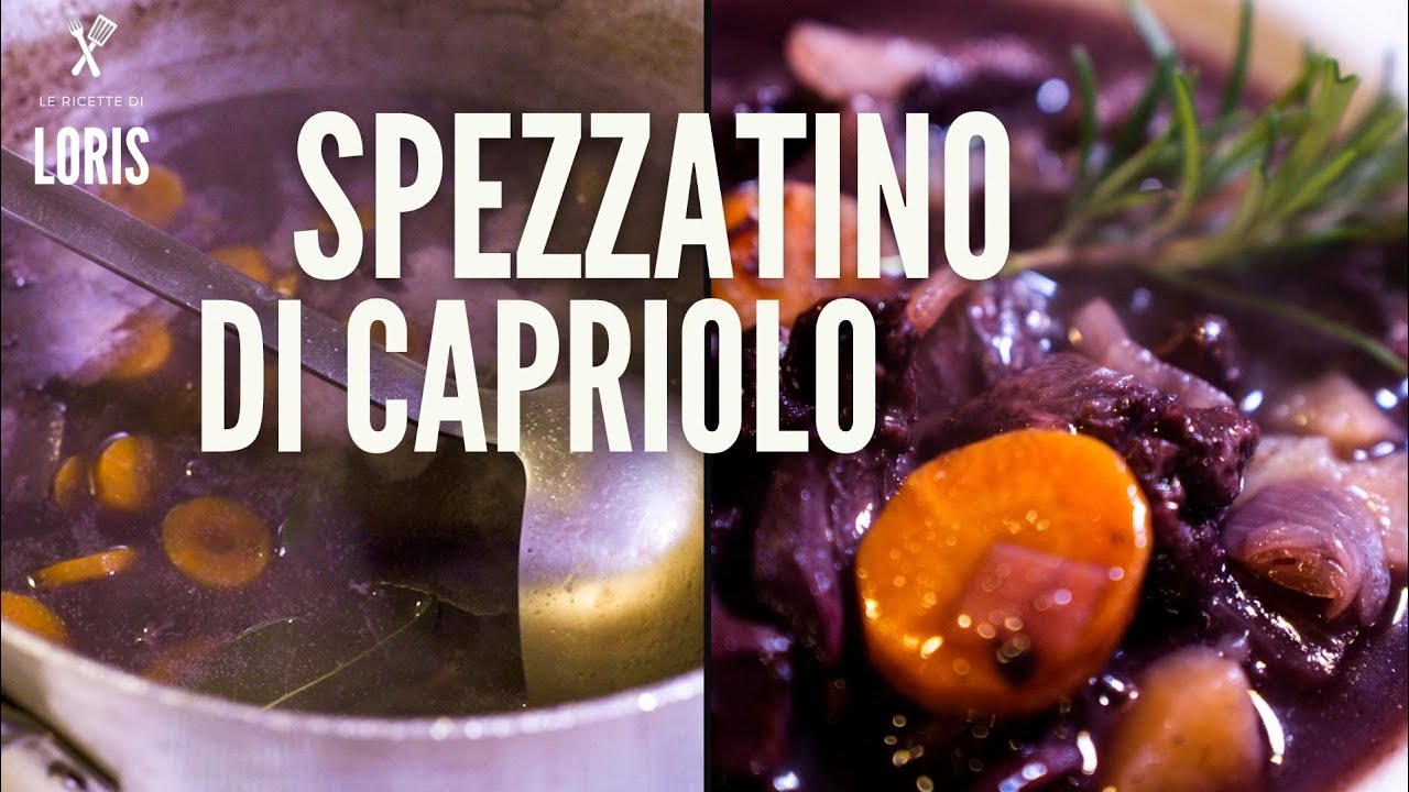 come cucinare il capriolo in umido