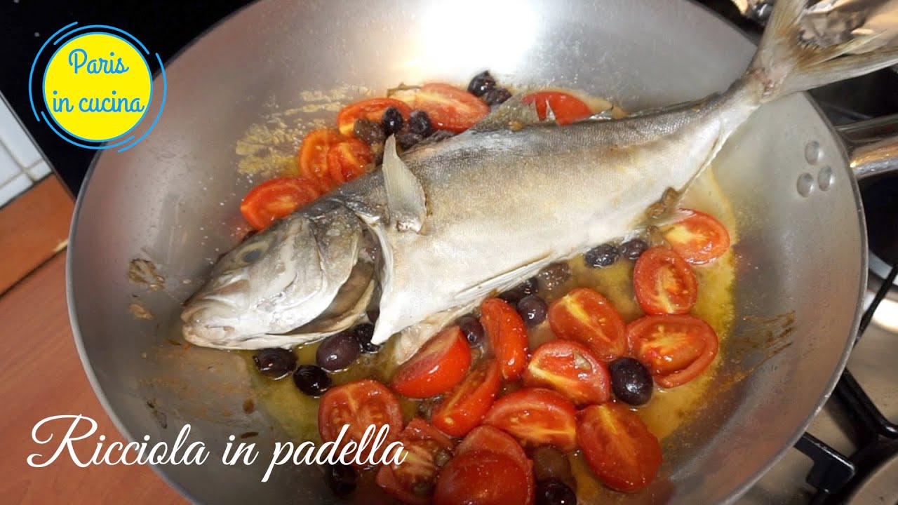come cucinare la ricciola in padella