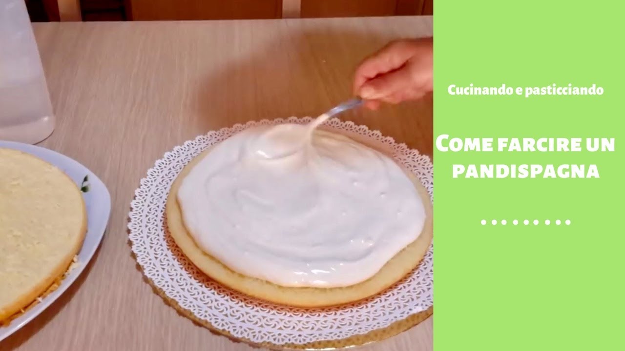 come farcire il pan di spagna con marmellata