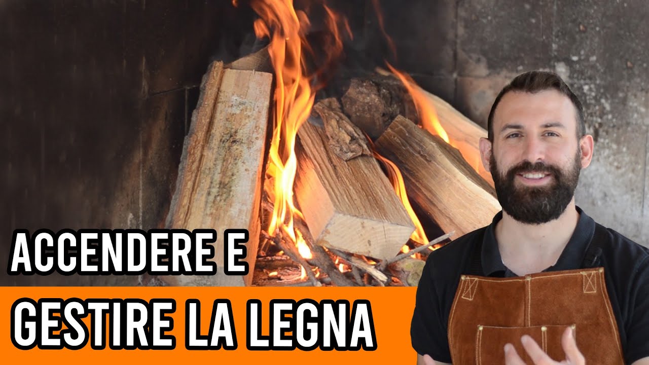 come fare la brace con la legna