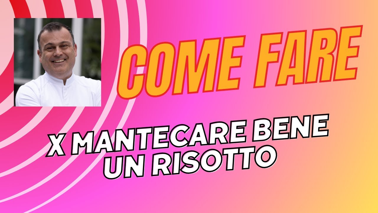 come mantecare il risotto senza burro