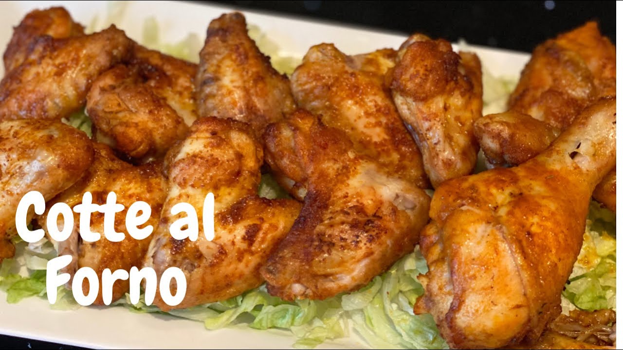 come marinare le alette di pollo al forno