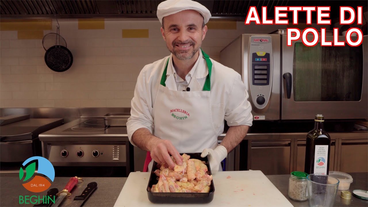 come marinare le alette di pollo