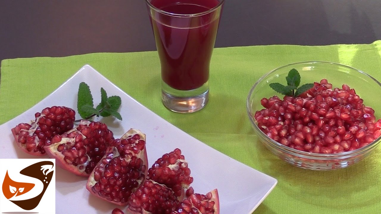 come pastorizzare il succo di melograno