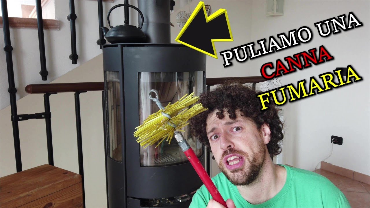 come pulire canna fumaria in acciaio