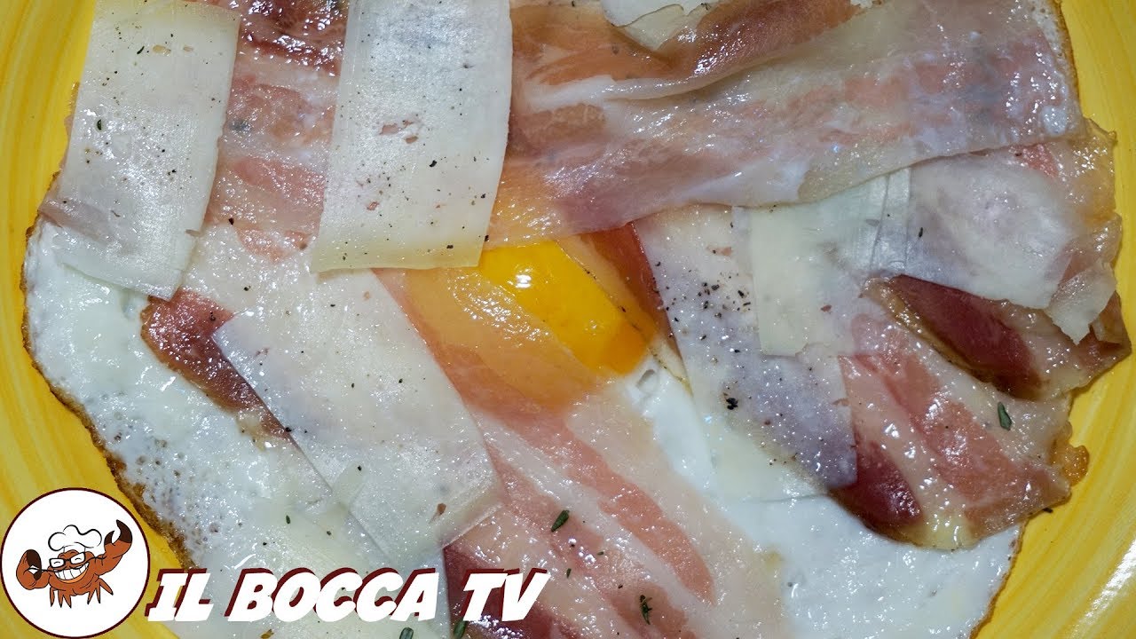 condimento a base di uova e guanciale