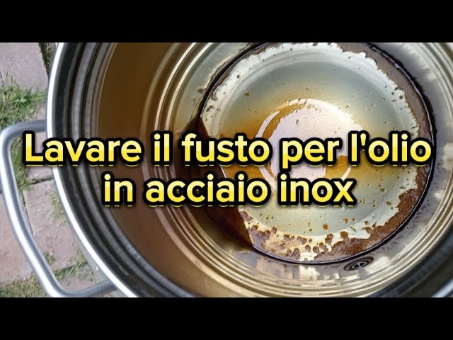 contenitore olio 20 litri con rubinetto