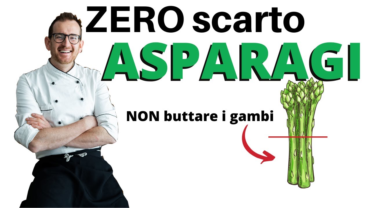 cosa fare con i gambi degli asparagi
