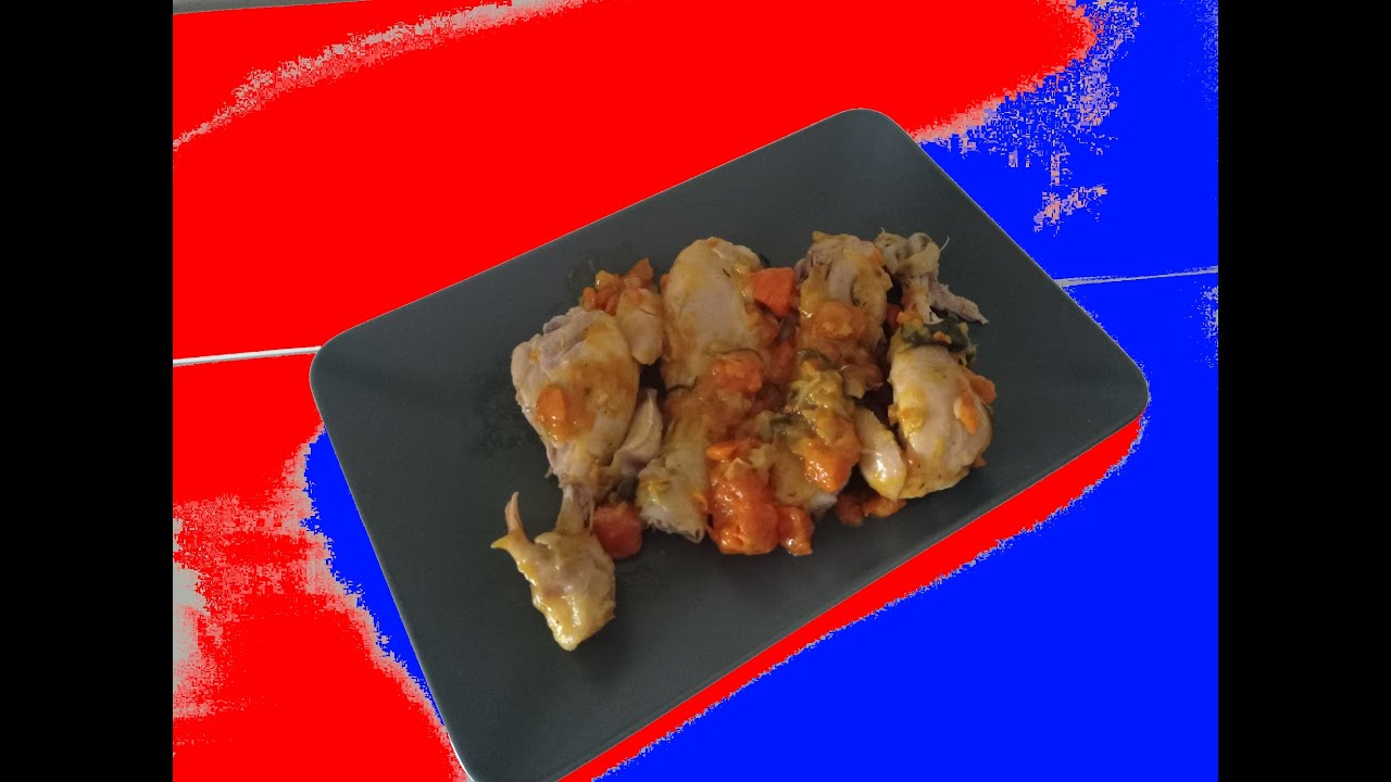 cosce di pollo stufate al vino bianco e verdure bimby