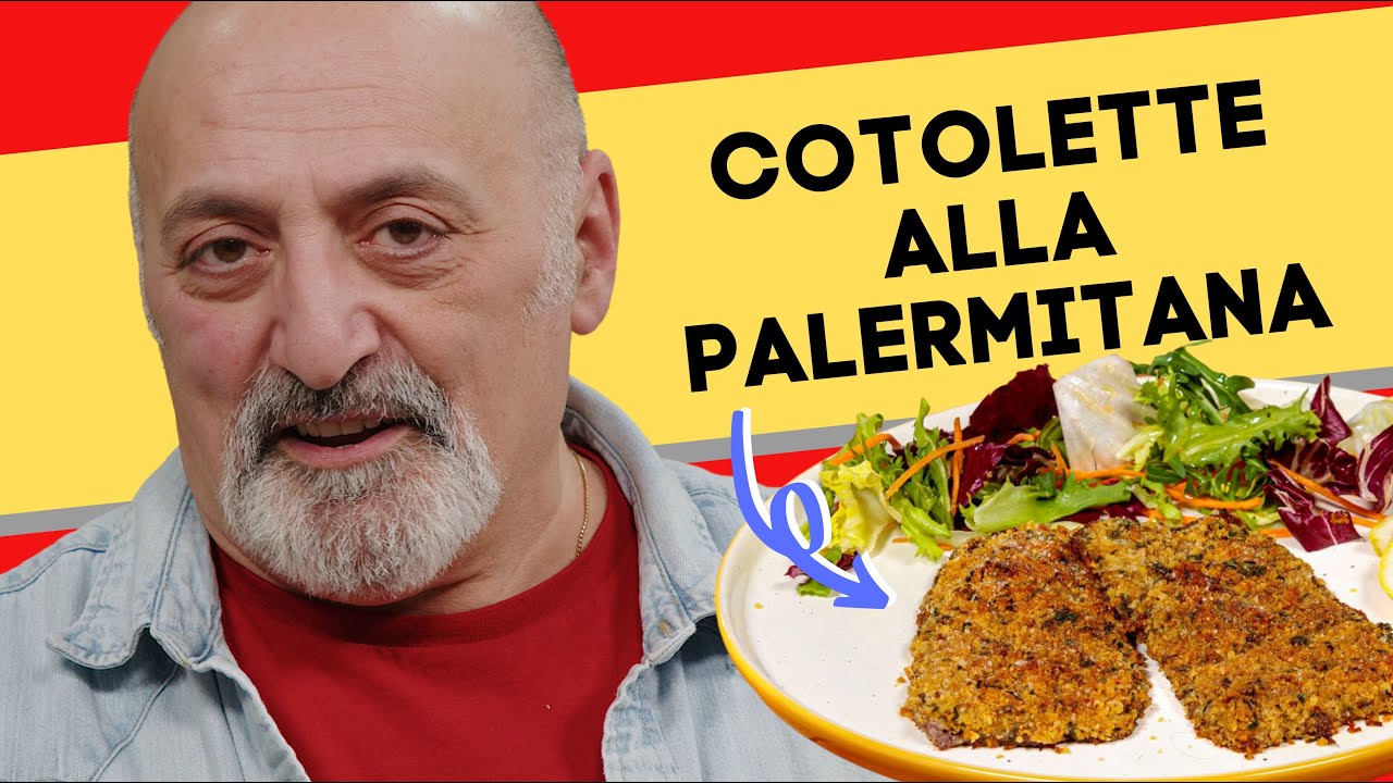 cotoletta alla palermitana - ricetta originale