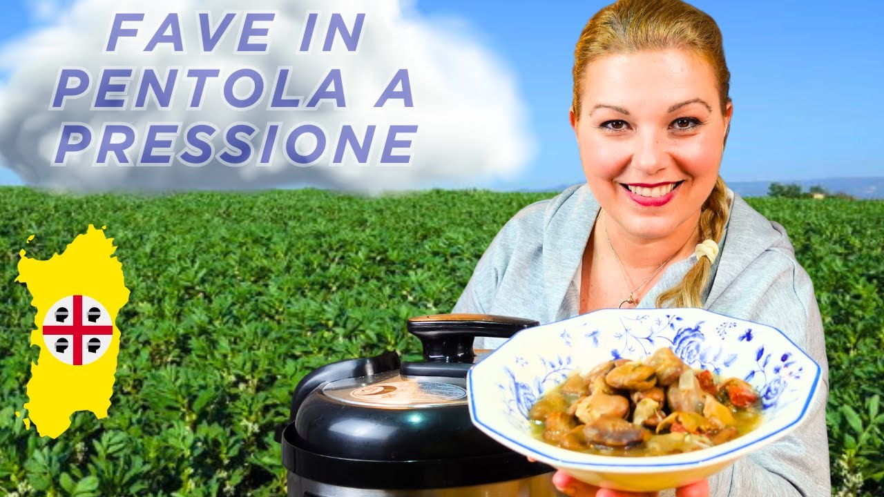 cottura fave secche in pentola a pressione