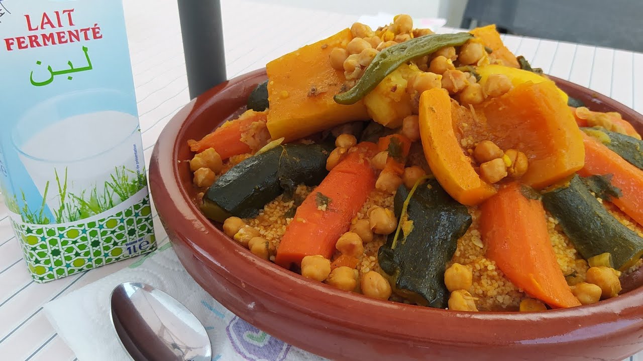 cous cous di pollo alla marocchina
