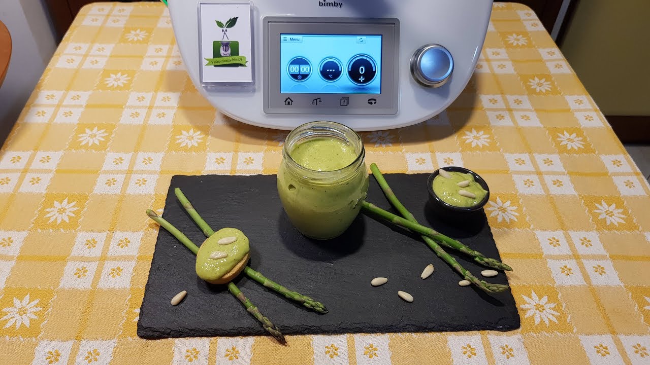 crema di asparagi con il bimby