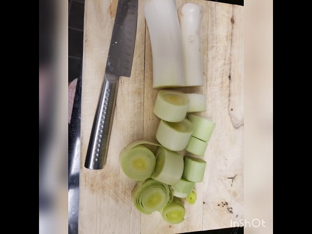 crema di patate e porri bimby