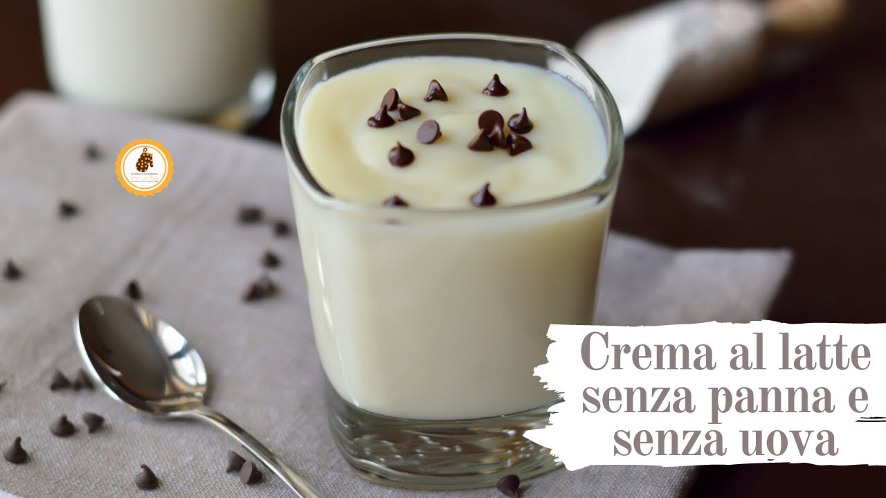 crema dolce al philadelphia senza panna