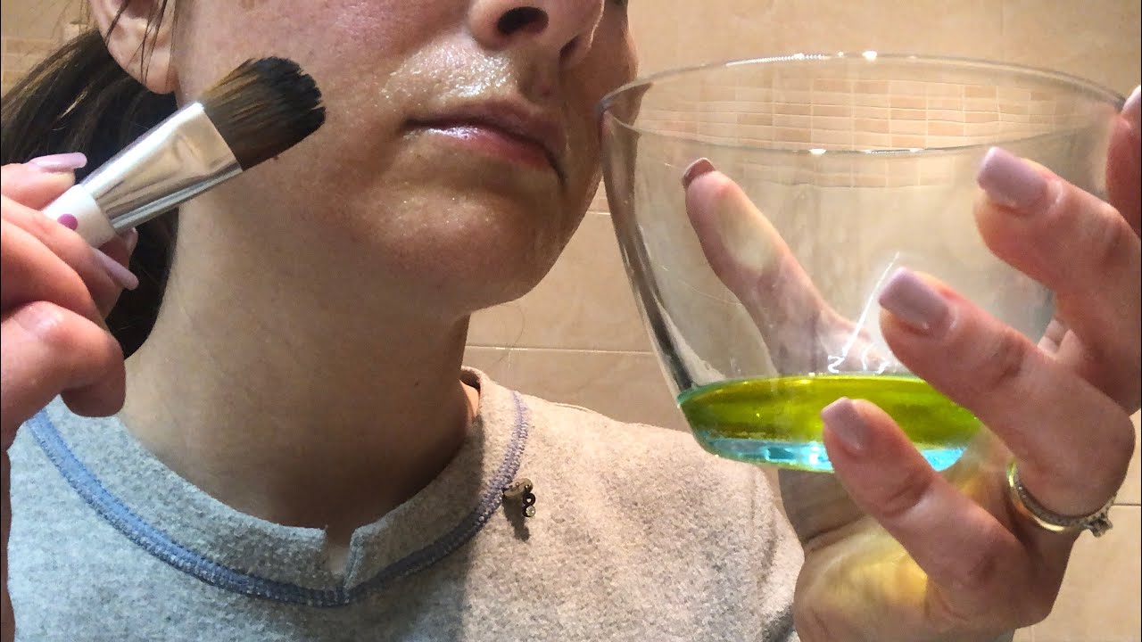 crema fatta in casa per il viso