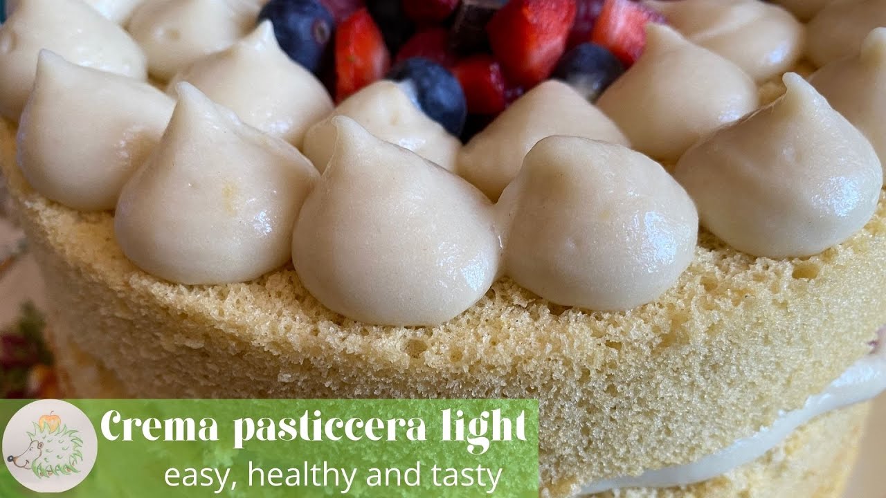 crema pasticcera con latte d avena