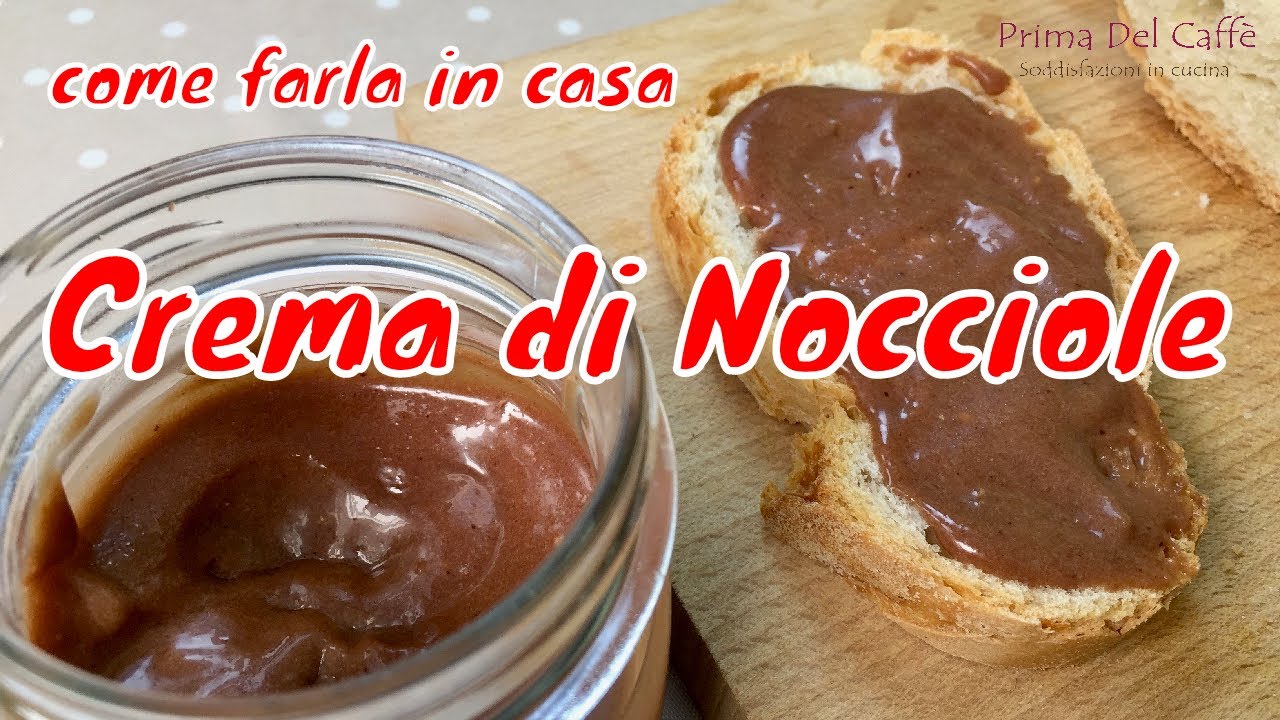 crema spalmabile al cioccolato e nocciole