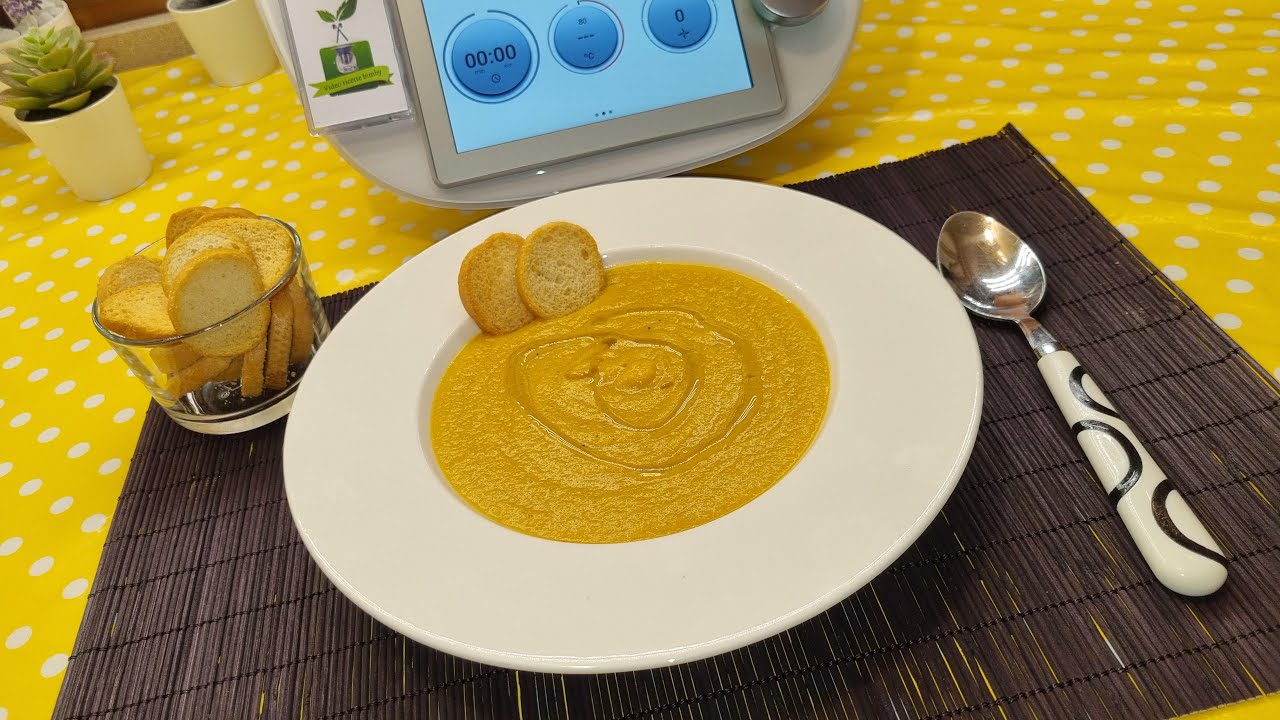 creme di verdure con il bimby
