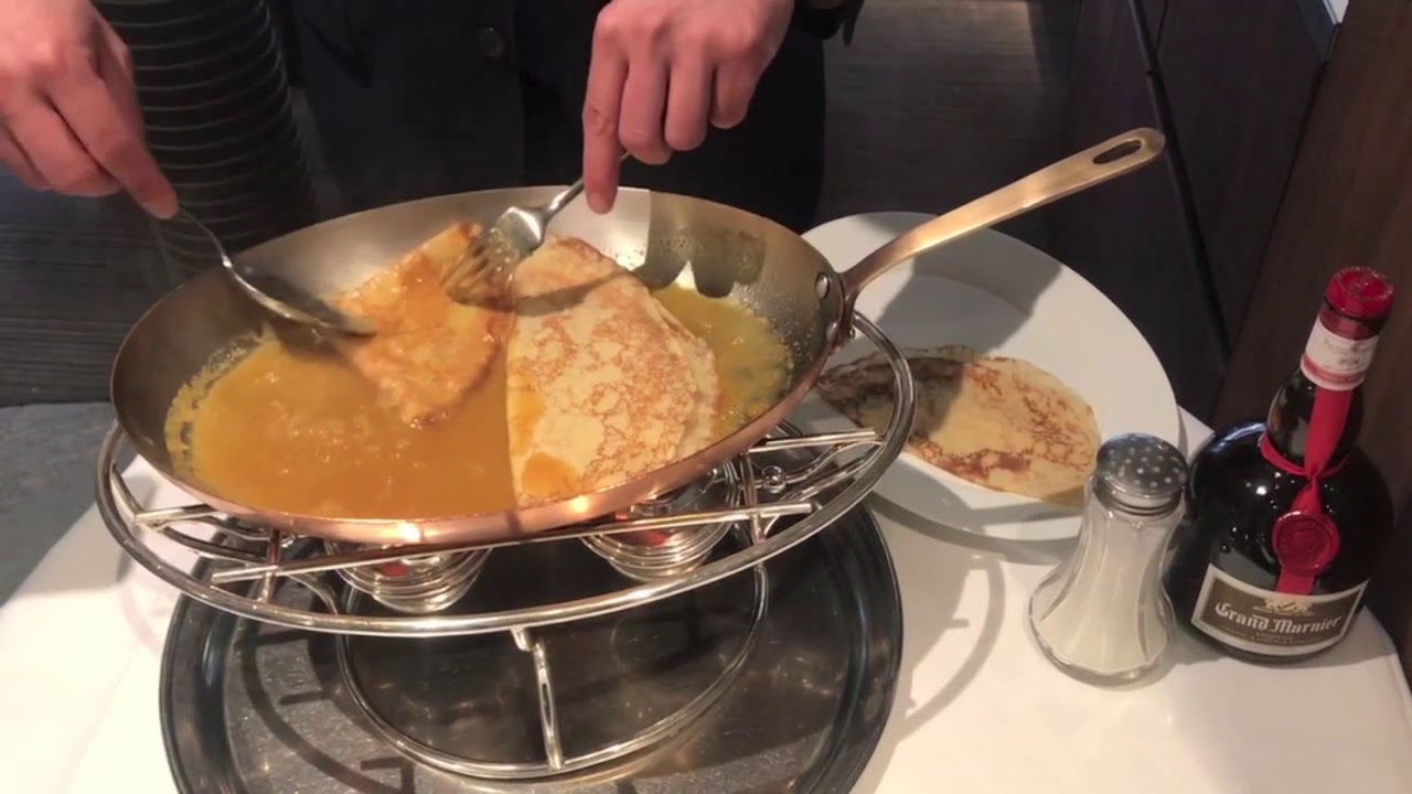 crepes suzette ricetta originale in francese