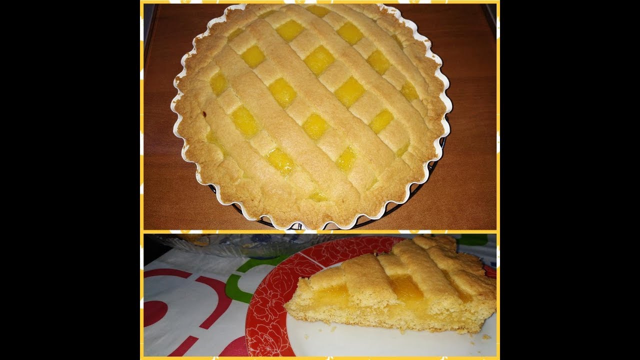 crostata alla crema di limone bimby