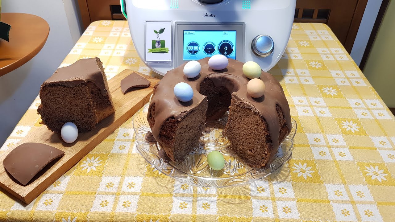 crostata con uova di pasqua bimby