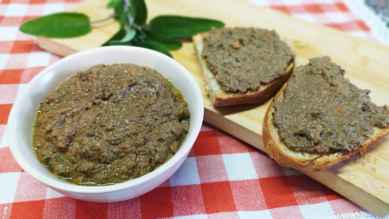crostini di fegatini di pollo ricetta umbra