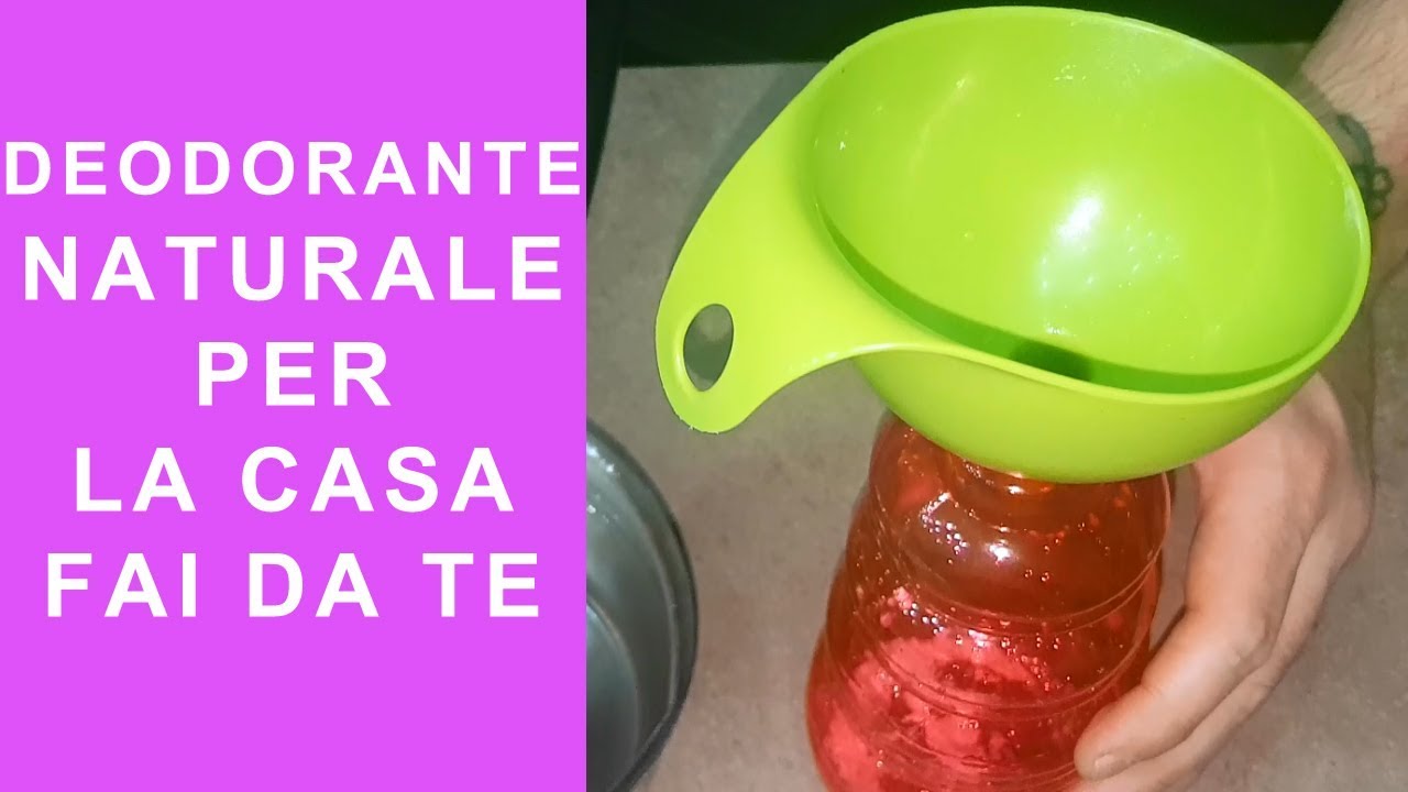 deodorante per tappeti fai da te