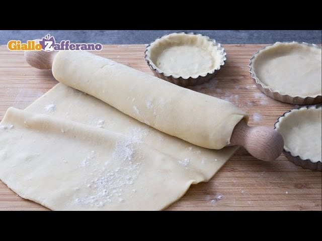 differenza tra pasta brisé e pasta frolla