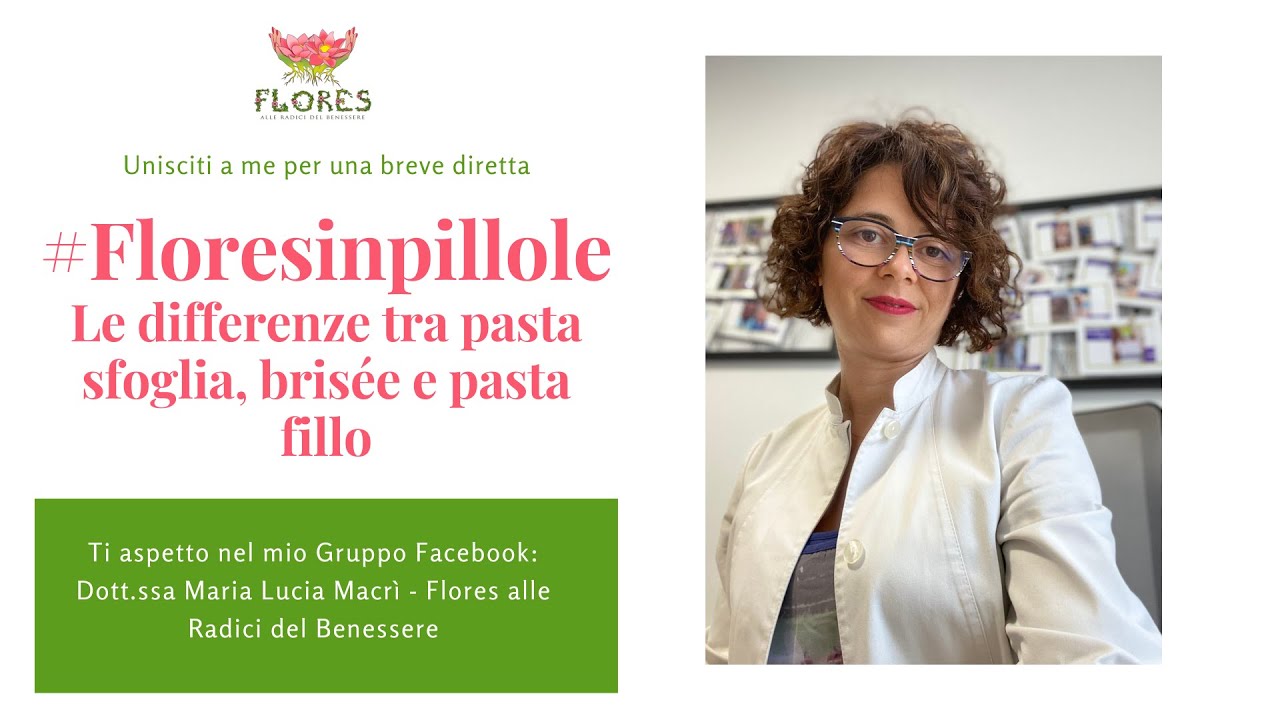differenza tra pasta sfoglia e pasta brisee