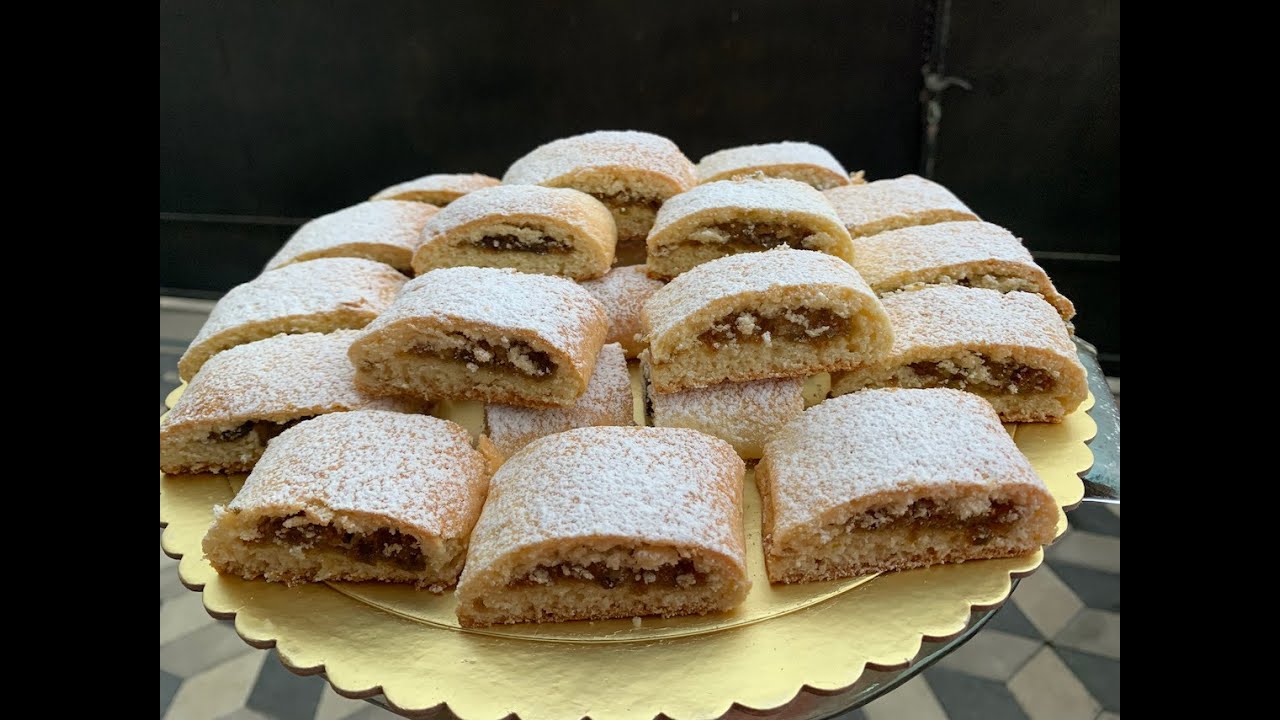 dolcetti liguri di frolla ripieni di confettura