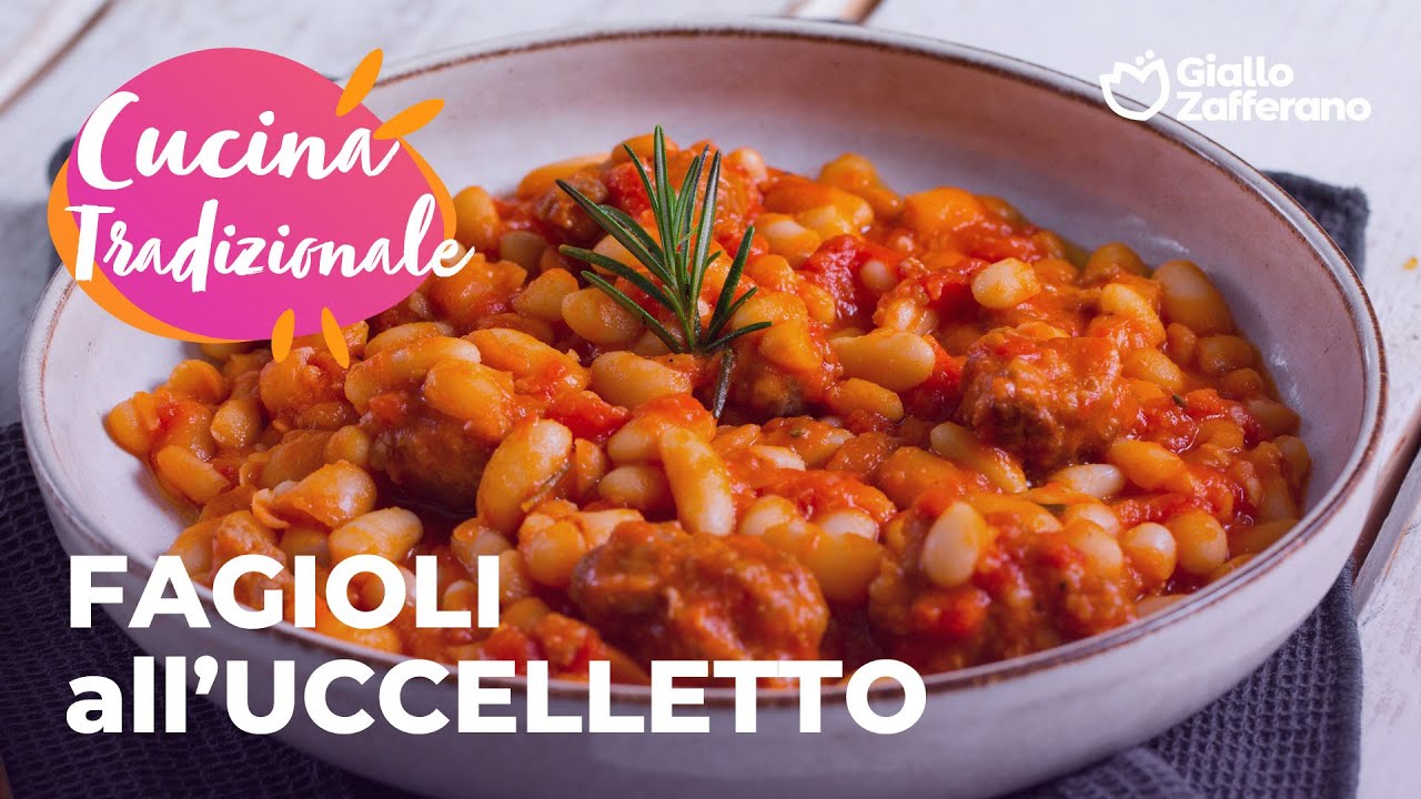 fagioli all'uccelletto con salsiccia ricetta toscana
