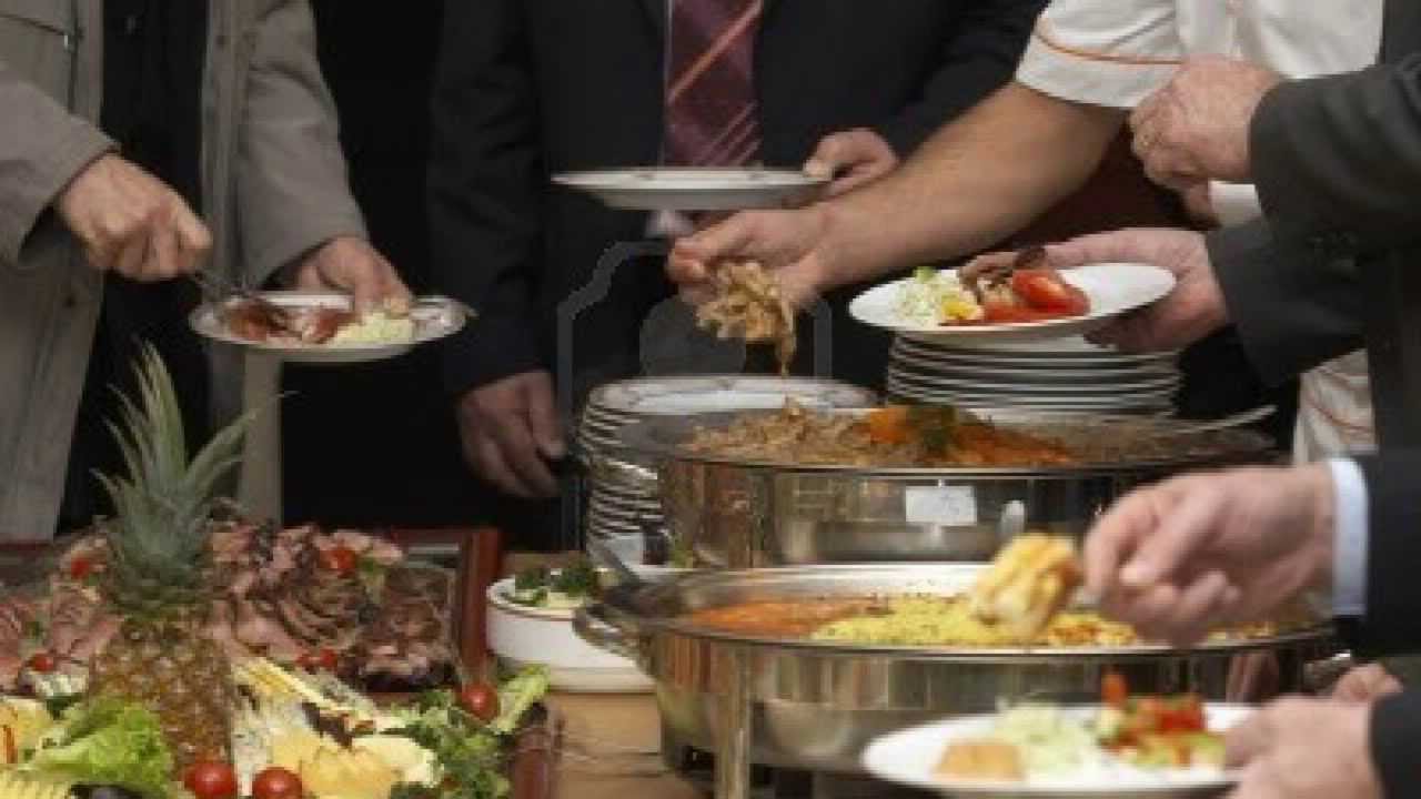 festa di compleanno 50 anni buffet
