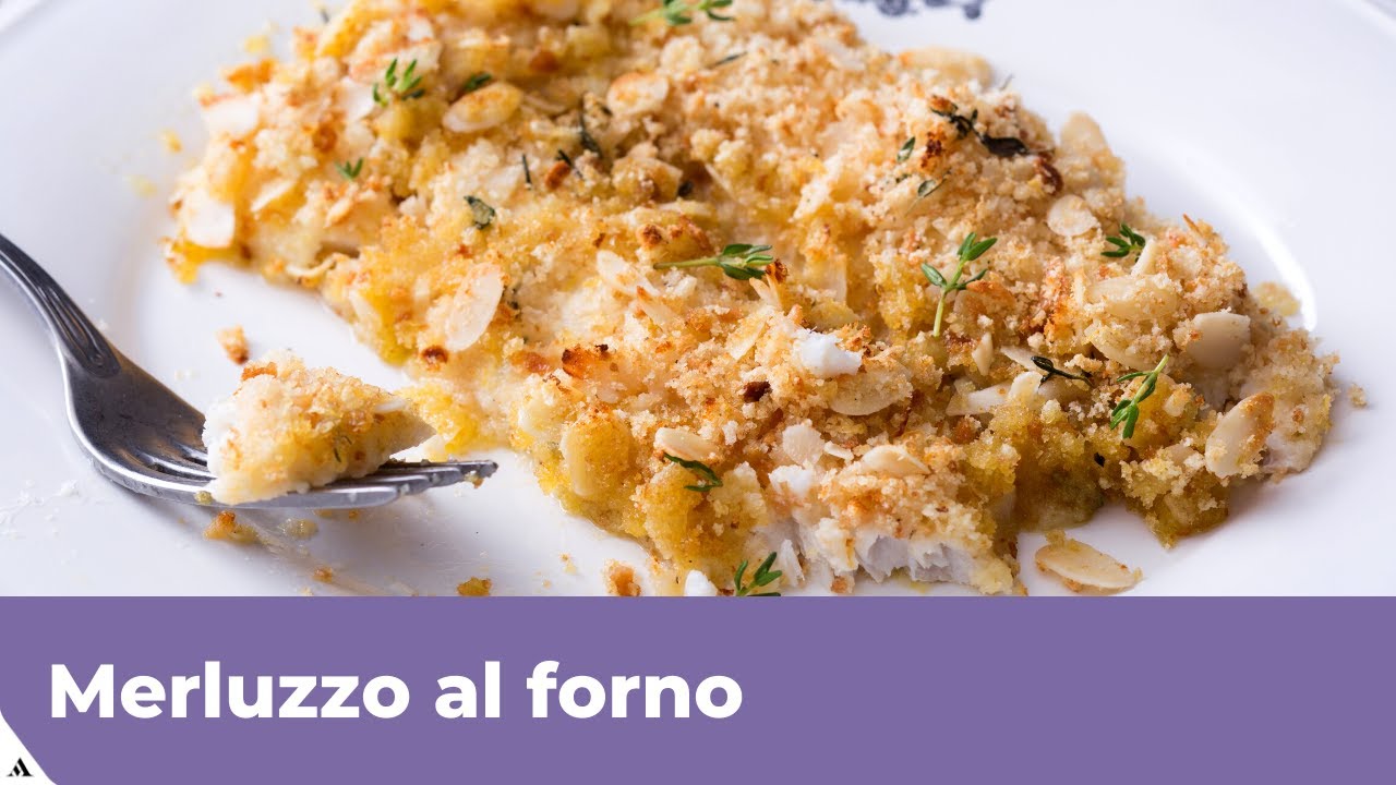 filetti di dentice gratinati al forno