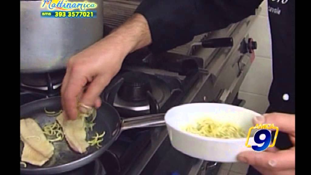 filetto di ombrina al limone in padella
